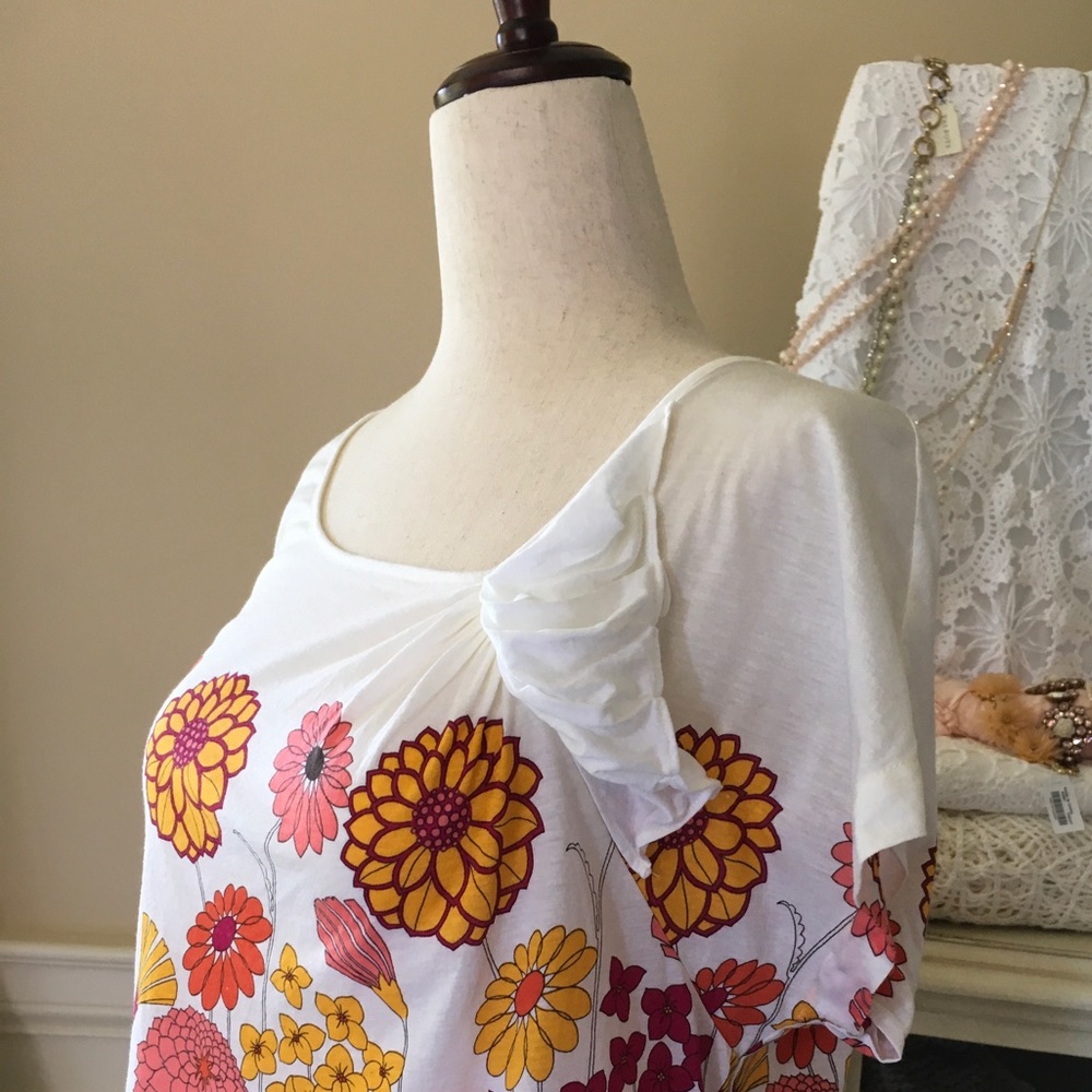 Anthropologie Ric Rac knit top - Picture 2 of 10